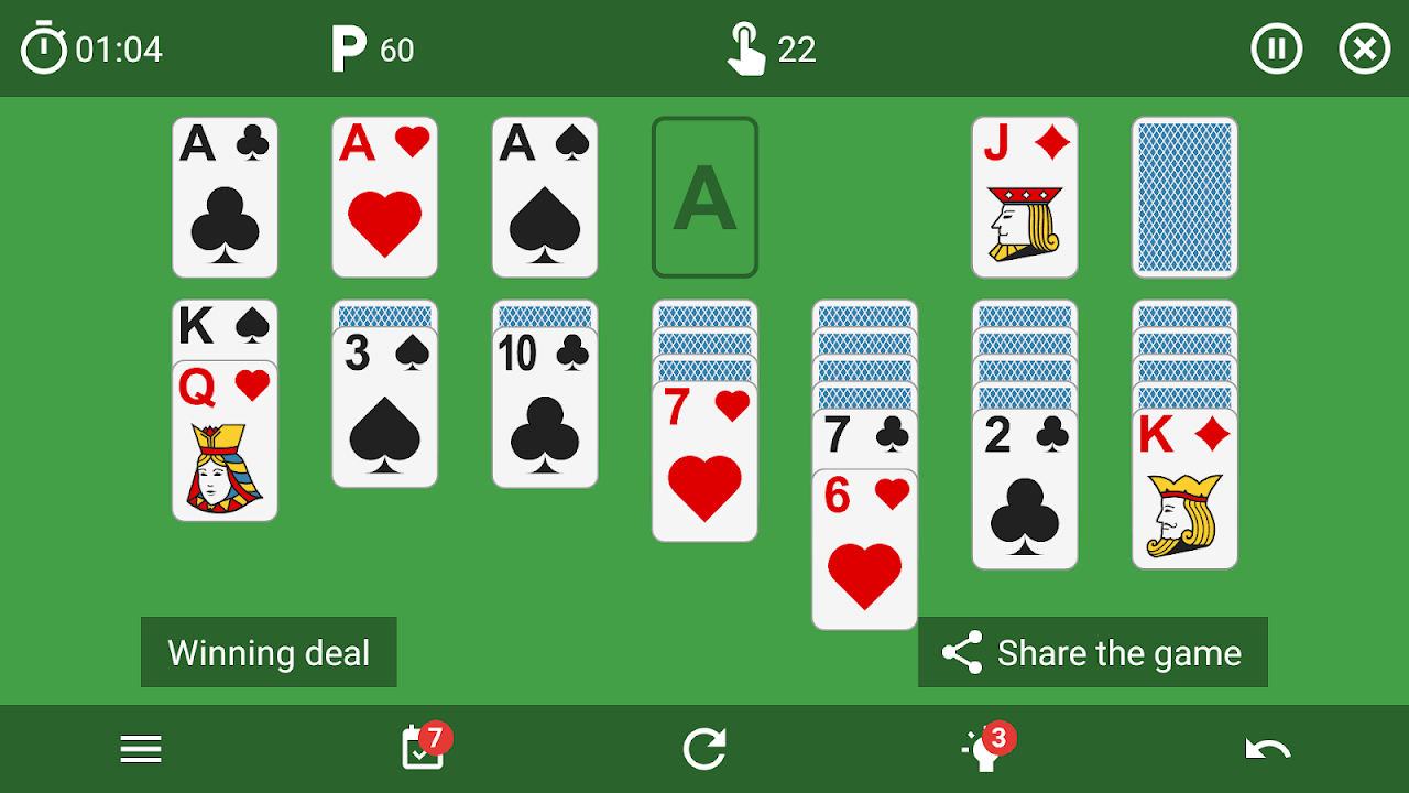 Solitaire (Google Play Games) 