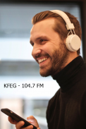 104.7 FM KFEG Radio Station screenshot 0