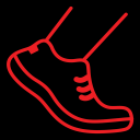 Walking Challenge Icon