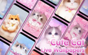 3D Cute Cat Theme 😺 screenshot 7