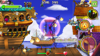 Gnome More War Defense Shooter screenshot 16