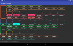 Wine Aroma Helper screenshot 1