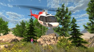 Simulador de Resgate de Helicóptero screenshot 0