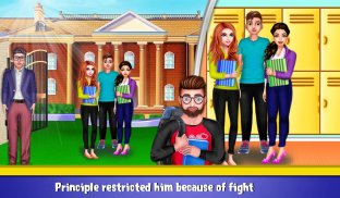 College Life Story Games screenshot 2