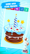 Birthday Cake Coloring Book screenshot 6