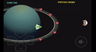 Patrulha espacial screenshot 2