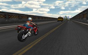 Racing Girl 3D screenshot 0