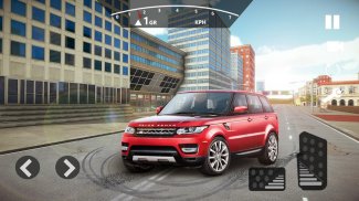 Crazy Car Driving & City Stunts: Rover Sport screenshot 6