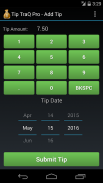 Tip Tracker - Tip TraQ Pro screenshot 1