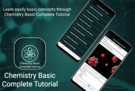 Chemistry Basics Tutorial screenshot 0