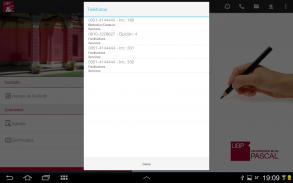 MiUBP Móvil Docentes screenshot 6