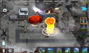 글로벌 디펜스: 좀비 전쟁(Zombie War TD) screenshot 10