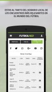 Futbolred screenshot 0