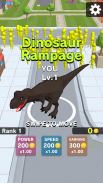 Dinosaur Rampage screenshot 0