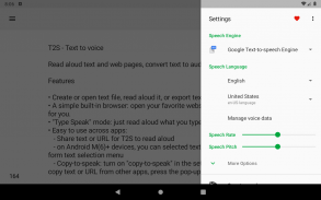 T2S: Text to Voice/Read Aloud screenshot 4