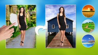 Couper Easy Cut + out Photo Background Auto Editor screenshot 1