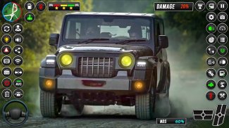 Offroad Jeep Simulator 3D Game screenshot 6