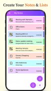 My Notes: Diary & Notepad screenshot 6