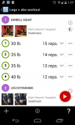 CTRLFIT : Fitness Workout Log screenshot 6