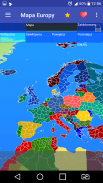 Mappa dell'Europa screenshot 0