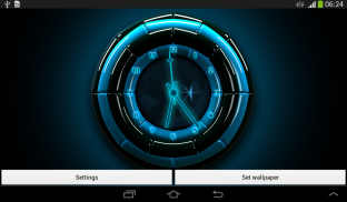 Neon Lights Horloge screenshot 4