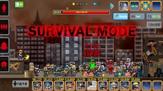 100 DAYS - Zombie Survival screenshot 8