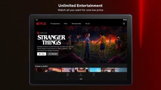 Netflix(넷플릭스) screenshot 1