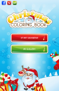 Krismas Buku Pewarna screenshot 16