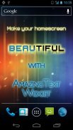 AmazingText FREE - Text Widget screenshot 2