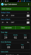 Age Calculator screenshot 2