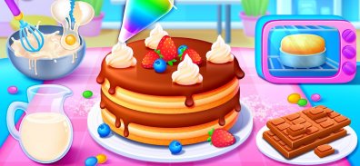 Cake Cooking Games for Kids 2+ screenshot 15