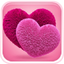 Cute Hearts HD Wallpapers Icon