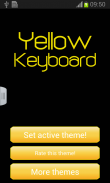 Yellow Keyboard screenshot 0