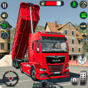 Truck Simulator Delivery Truck Icon