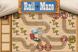 Rail Maze - Android Wear screenshot 2