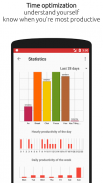 Pomodoro Smart Timer - Aplicación de productividad screenshot 2