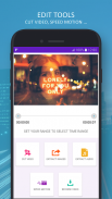 Slow Motion Video Maker With Music screenshot 1
