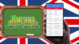 Kursus Bahasa Inggris:Belajar Bahasa Inggris Free screenshot 0