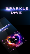 Theme sparkle love screenshot 3