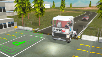 Truck Simulator game screenshot 2