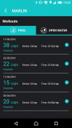 Marlin - The GPS Swim Meter screenshot 6