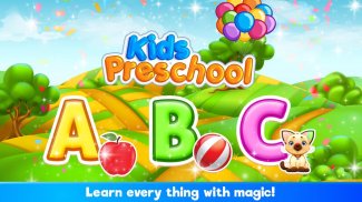 Kids Preschool and Kindergarten Learning Game screenshot 2