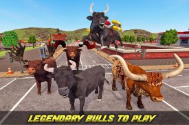 Bull Games: Bull Fighting Game screenshot 10