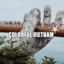 Colorful Vietnam Icon