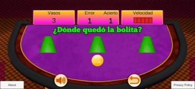 ¿Dónde quedó la bolita? screenshot 2