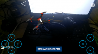 RC Helicopter AR screenshot 0