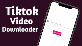 Video Downloader for Tiktok - Without watermark screenshot 2