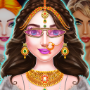 Princess Fashion Show Dress Up Icon