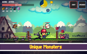 Pixel Survival Game screenshot 0
