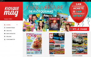 Kiosque Mag screenshot 2